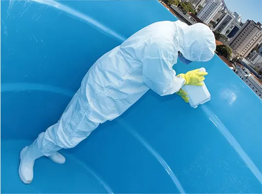 Higienização de Caixa D'água em Hortolândia